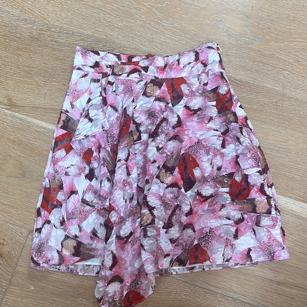 Iro Silk Skirt XS